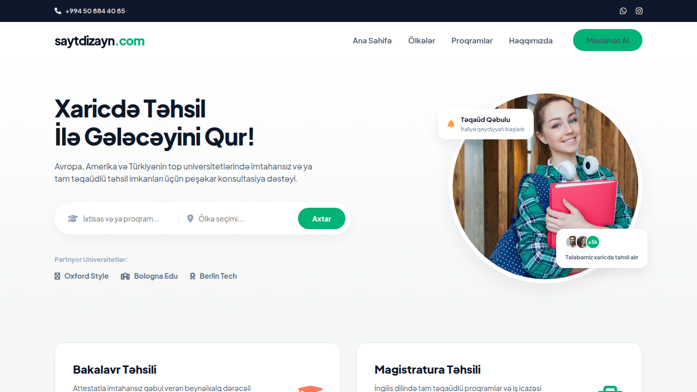 Veb Saytların Hazırlanması: Satışlarınızı Artıracaq Peşəkar Sayt Sifarişi Rəhbəri