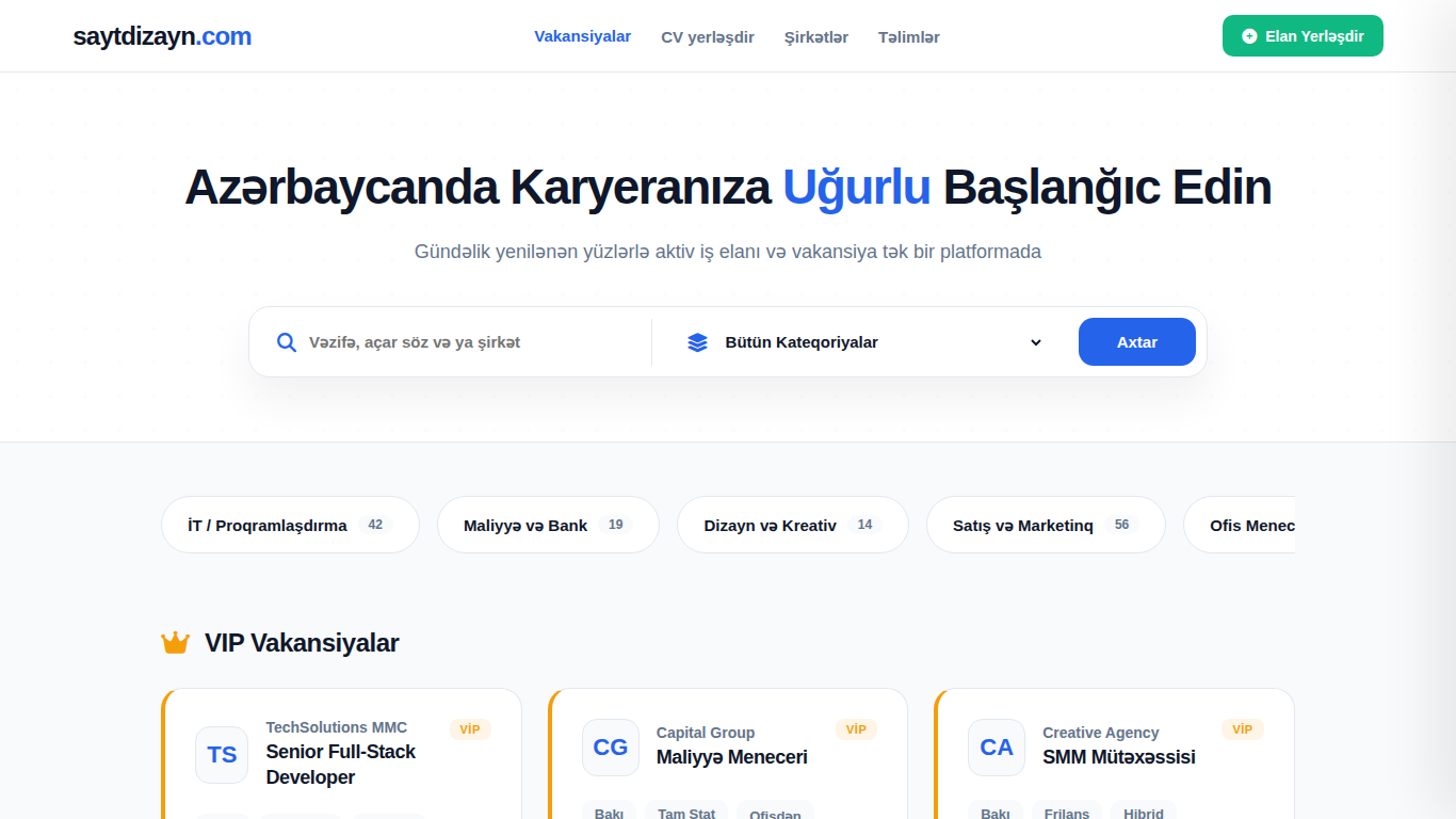 Veb Saytların Hazırlanması Qiymətləri: Sayt Sifarişi Əslində Neçəyə Başa Gəlir?